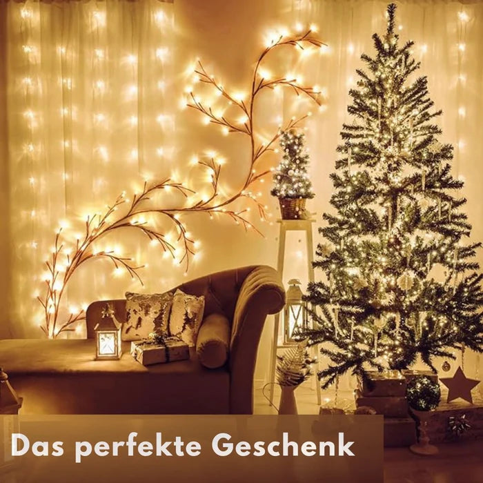 LED-Lichterkette für Innen- und Außendekoration