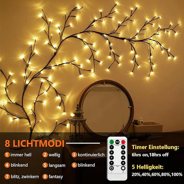 LED-Lichterkette für Innen- und Außendekoration