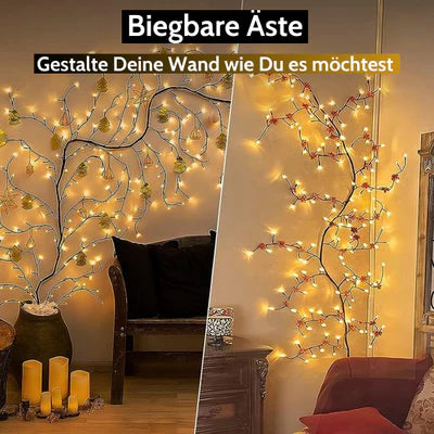 LED-Lichterkette für Innen- und Außendekoration