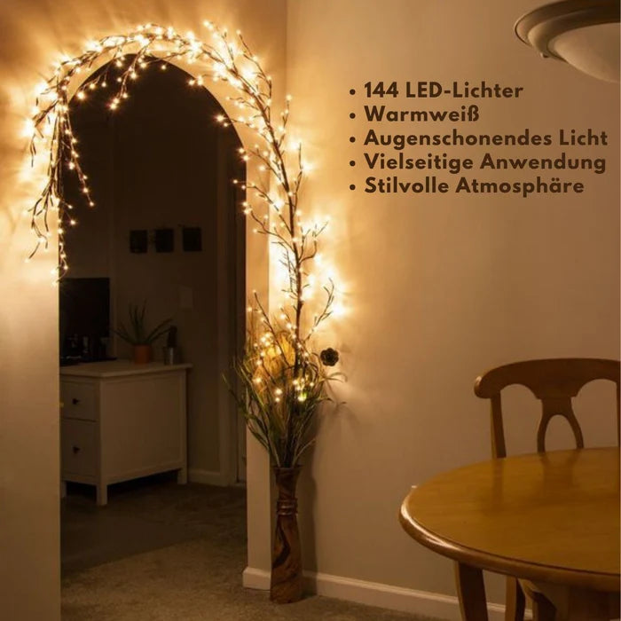 LED-Lichterkette für Innen- und Außendekoration