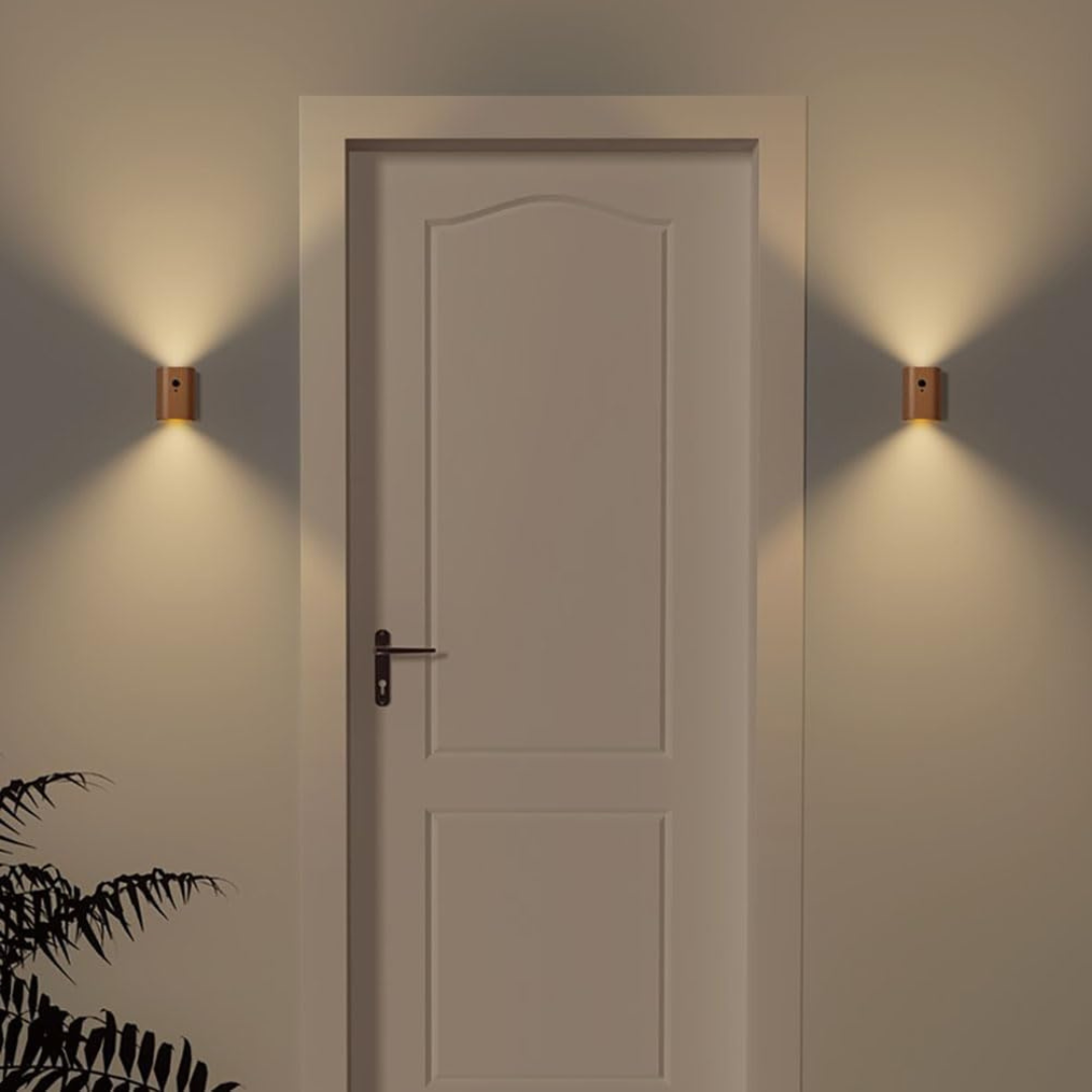 LED Motion Sensor Wall Lamp