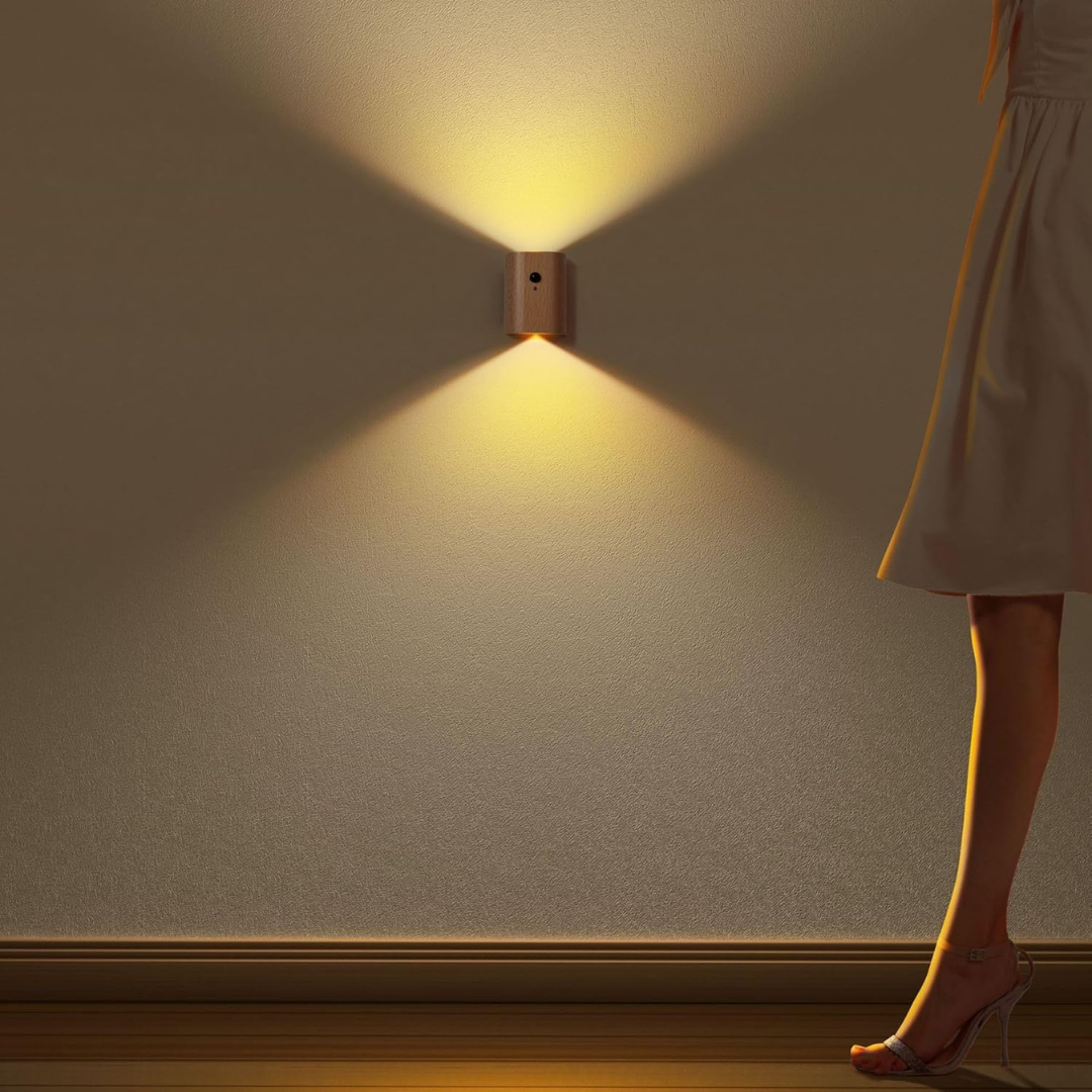LED Motion Sensor Wall Lamp