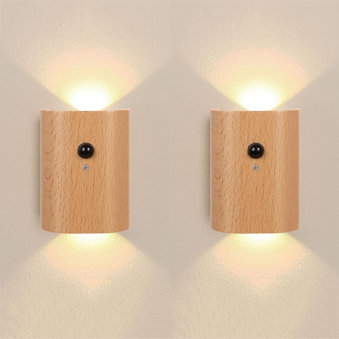 LED Motion Sensor Wall Lamp
