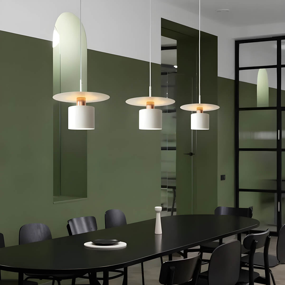 Lampe suspendue moderne minimaliste