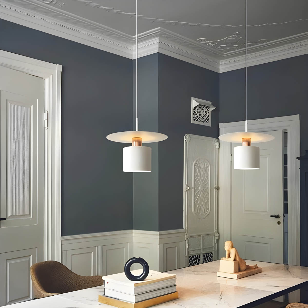 Lampe suspendue moderne minimaliste
