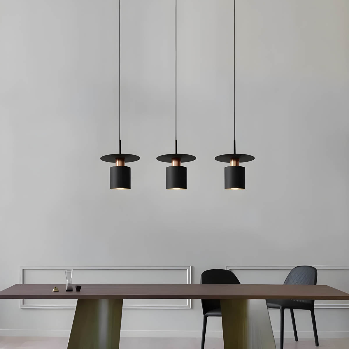 Lampe suspendue moderne minimaliste