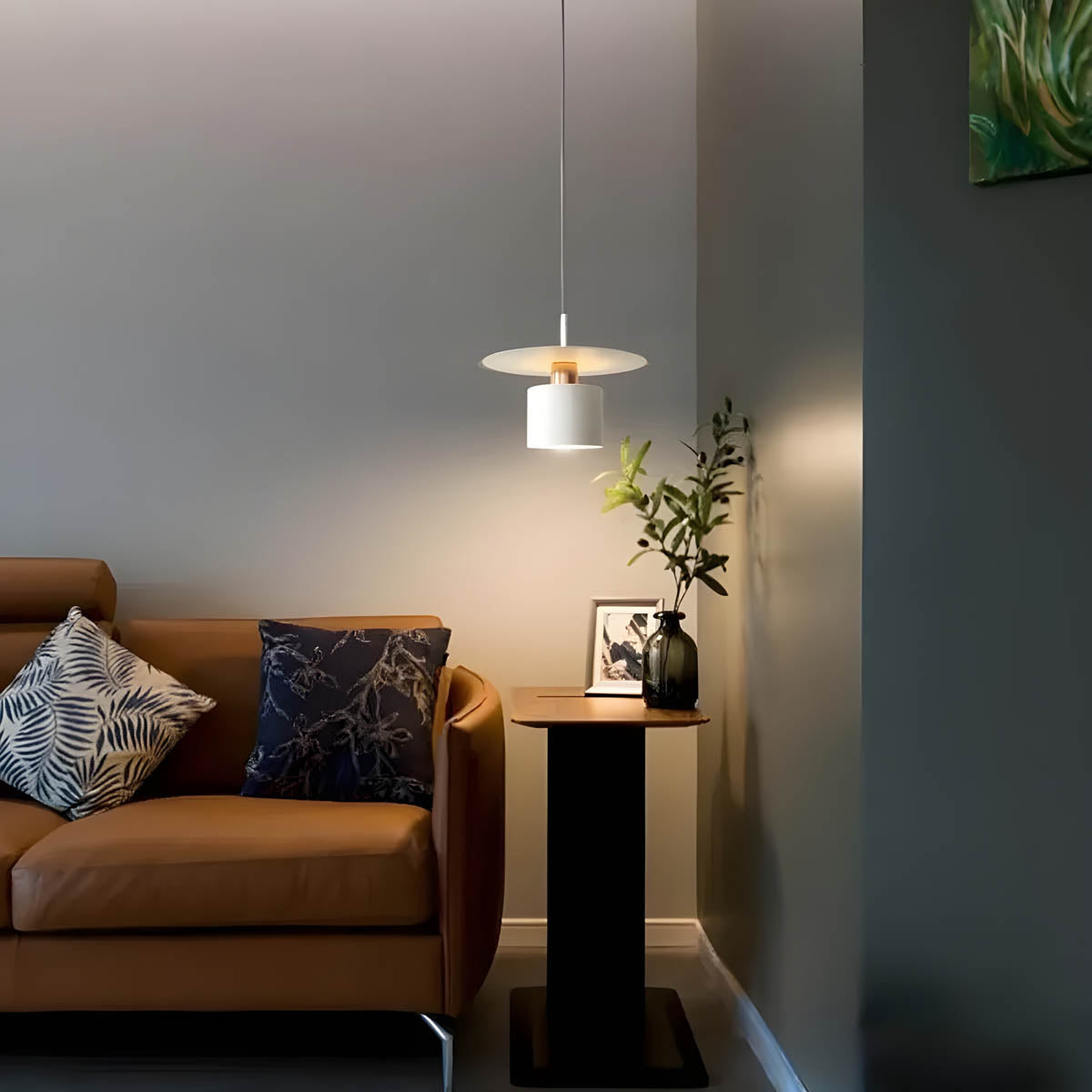Lampe suspendue moderne minimaliste
