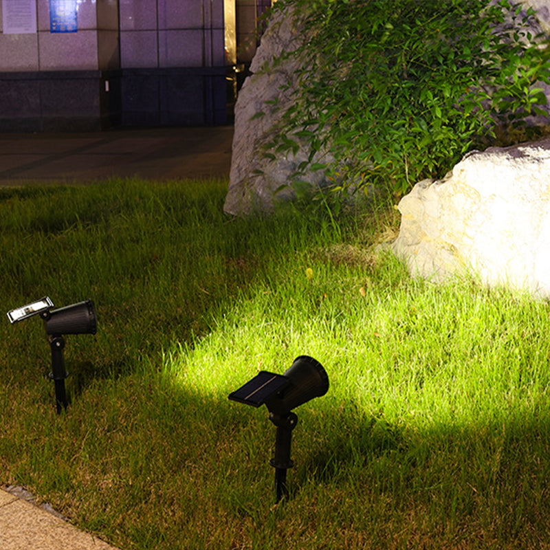 Lumaspot | Lampada Solare da Giardino con 9 Colori LED Regolabili per Luci Esterne