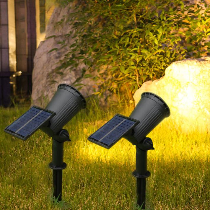 Lumaspot | Lampada Solare da Giardino con 9 Colori LED Regolabili per Luci Esterne