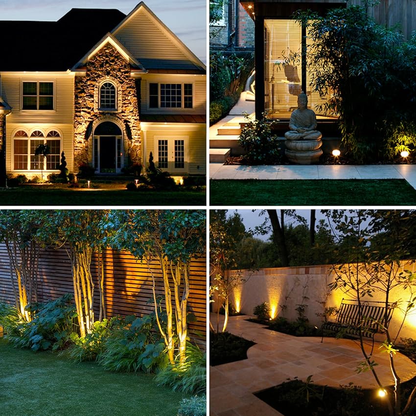 Lumaspot | Lampada Solare da Giardino con 9 Colori LED Regolabili per Luci Esterne