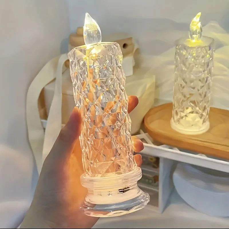 Flammenlose LED-Kerzen mit Fernbedienung