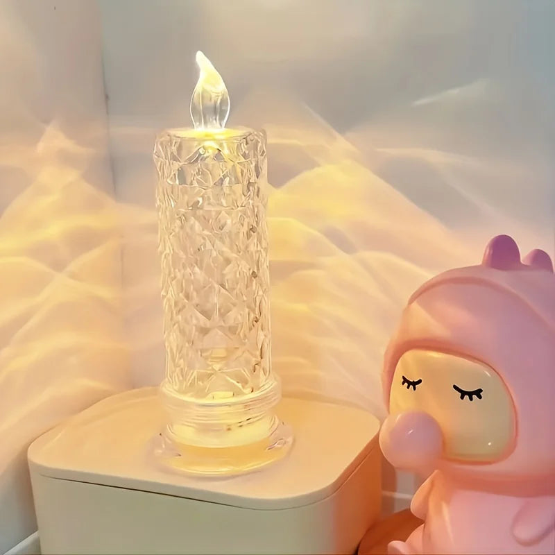 Flammenlose LED-Kerzen mit Fernbedienung