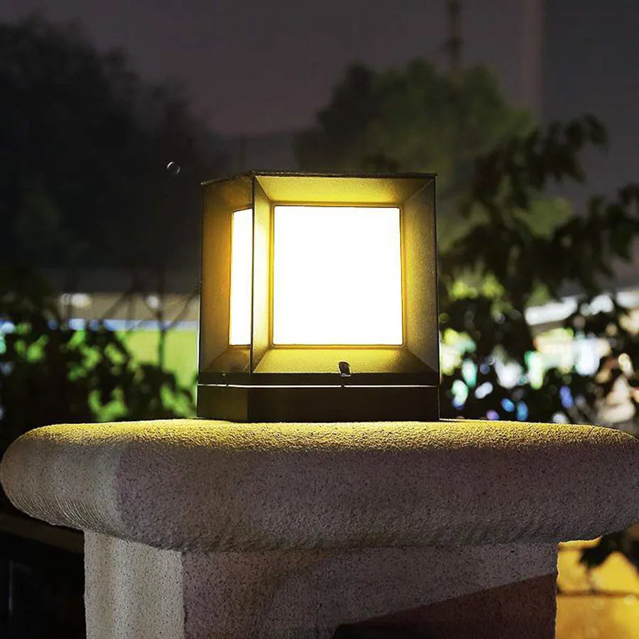 Lampada da terra moderna per esterni