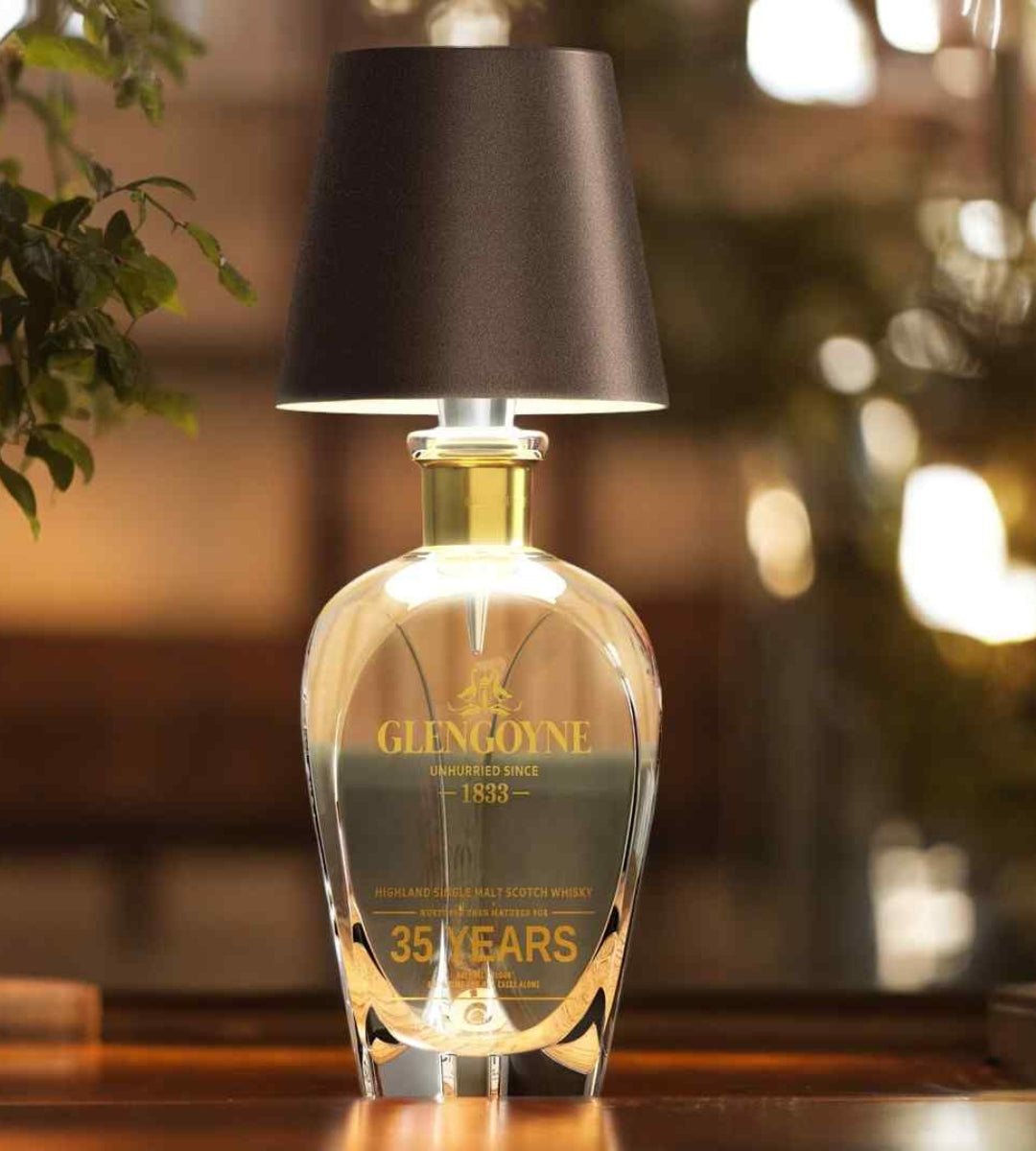 Lumina | Lámpara de botella LED