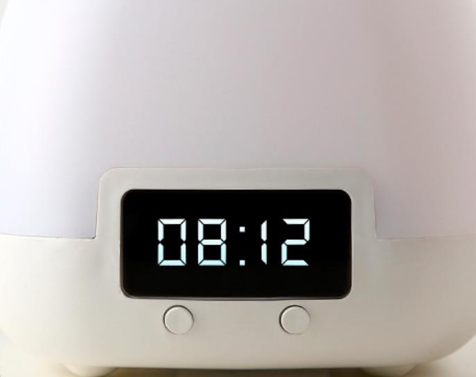 Luminara | Digital Light Alarm Clock with Night Light 6