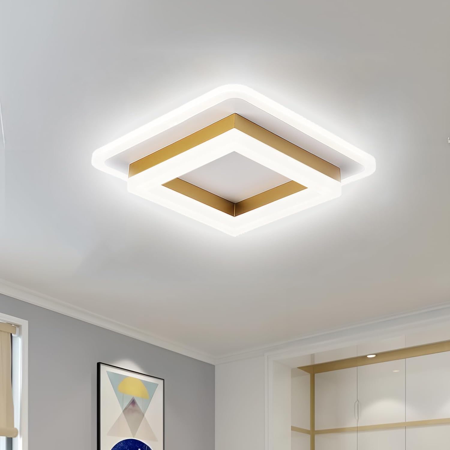 Luminara | Square LED Ceiling Light