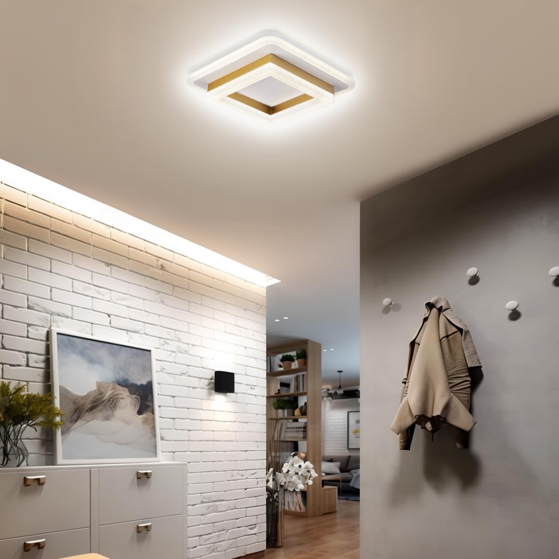 Luminara | Square LED Ceiling Light
