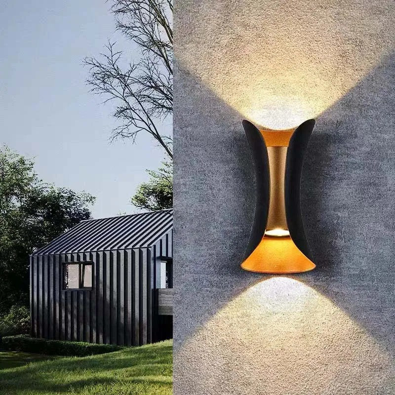 Hestia | LED Außenwandleuchte