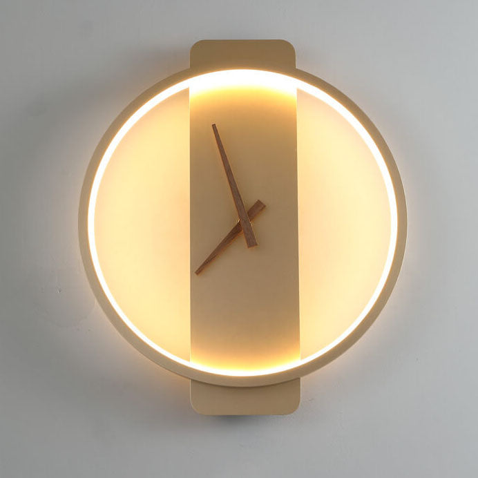 Luminara | Modern Digital Wall Clock Decor with LED Lighting 0
