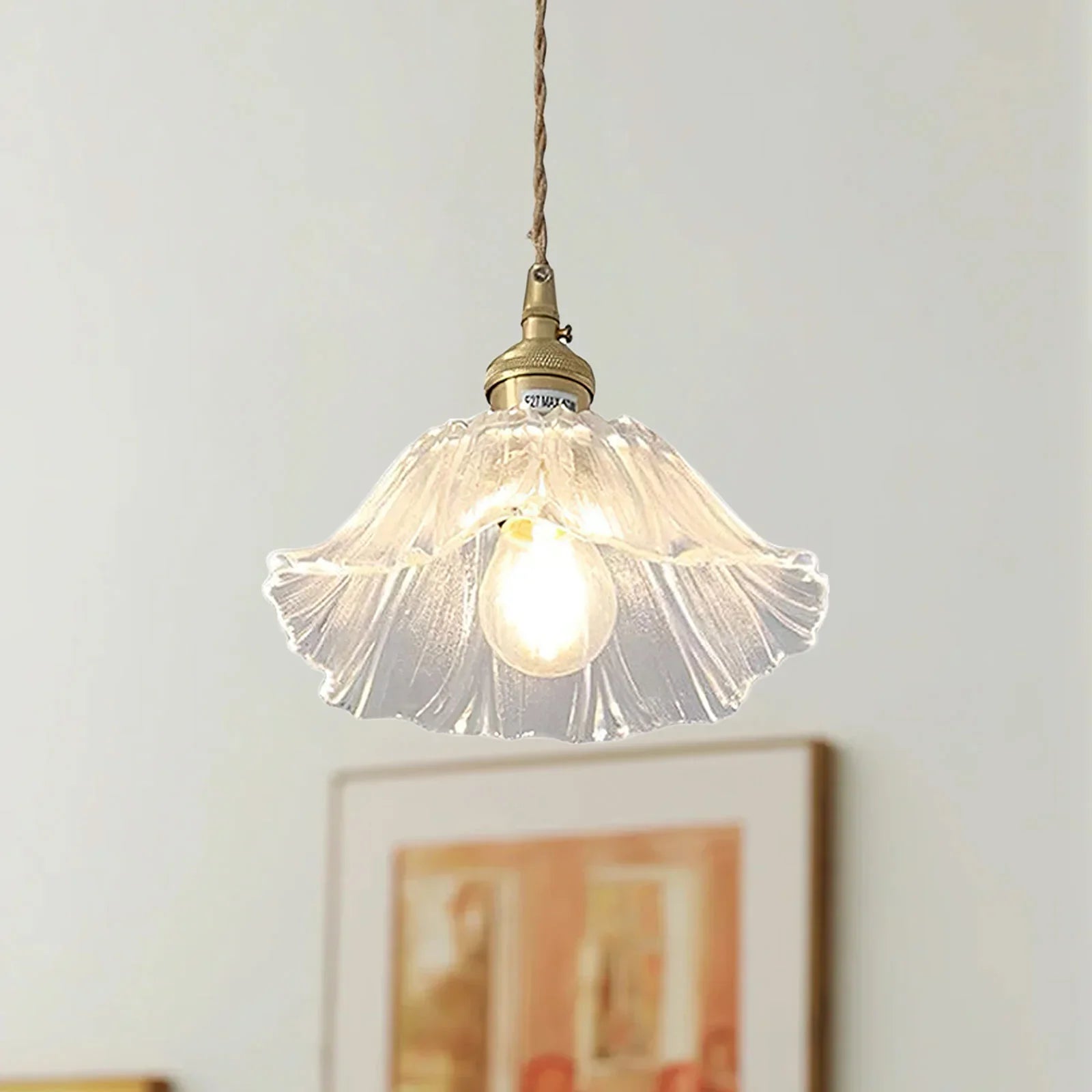 Luminara | Retro Glass Pendant Light 0