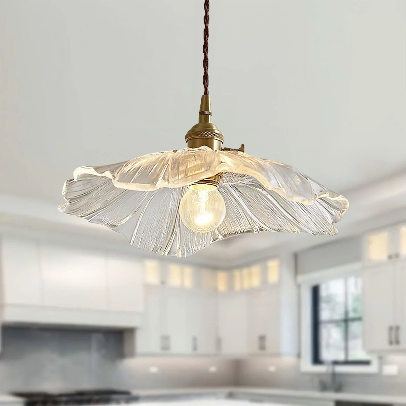 Luminara | Retro Glass Pendant Light 10
