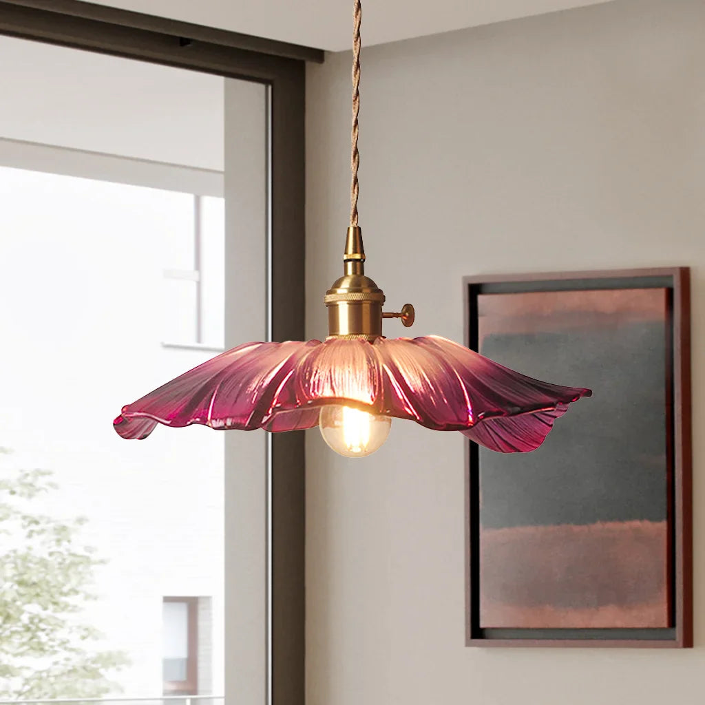 Luminara | Retro Glass Pendant Light 11