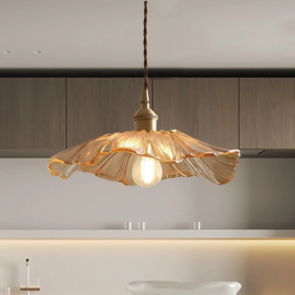 Luminara | Retro Glass Pendant Light 12