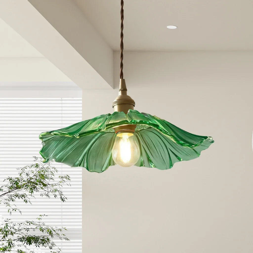 Luminara | Retro Glass Pendant Light 13