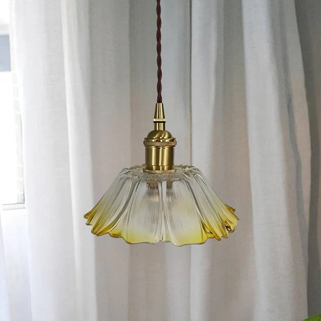 Luminara | Retro Glass Pendant Light 15