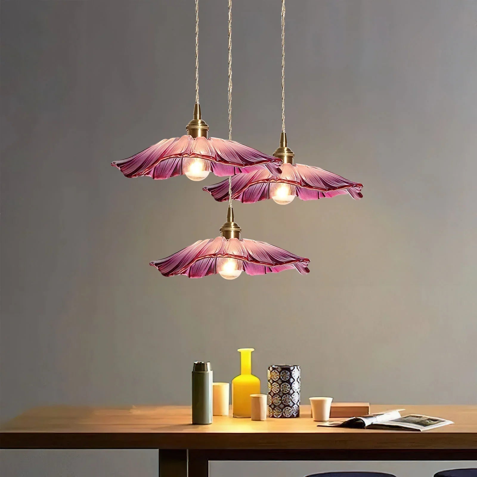 Luminara | Retro Glass Pendant Light 5