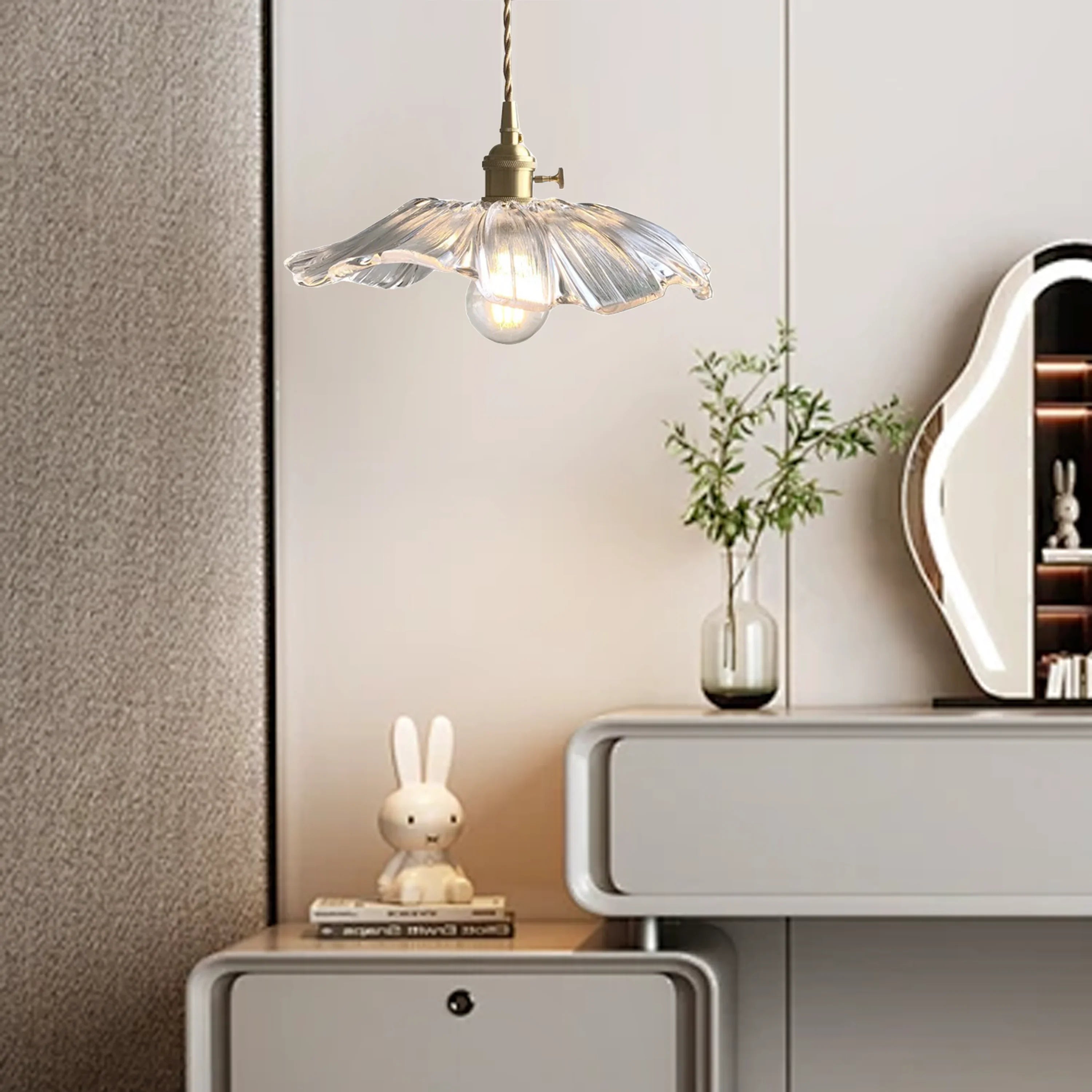 Luminara | Retro Glass Pendant Light 6