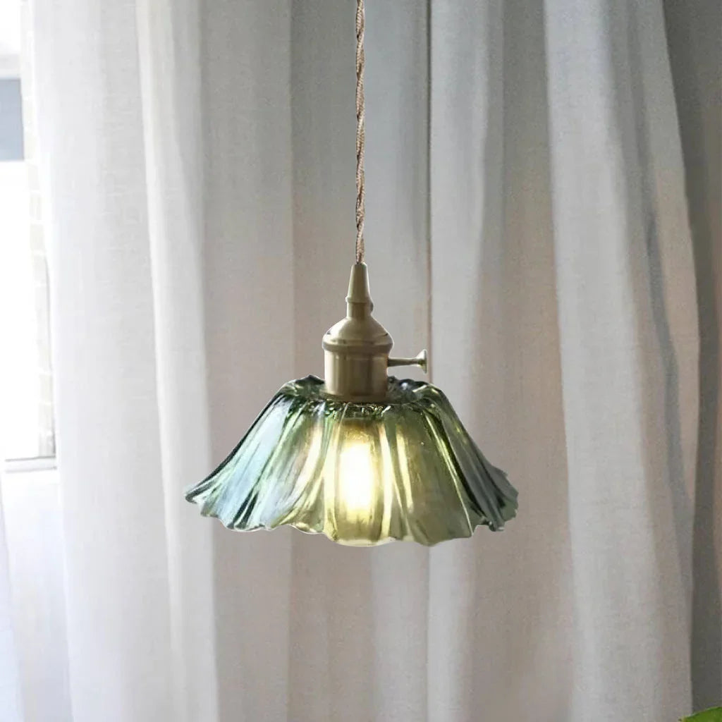 Luminara | Retro Glass Pendant Light 9