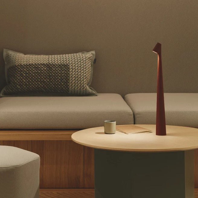 Luminavista I Lámpara de mesa portátil
