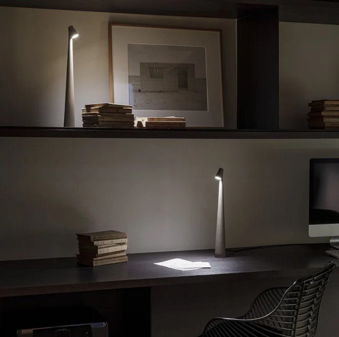 Luminavista I Lámpara de mesa portátil