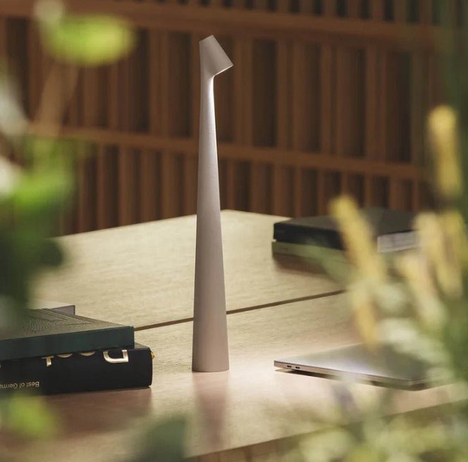 Luminavista I Lámpara de mesa portátil