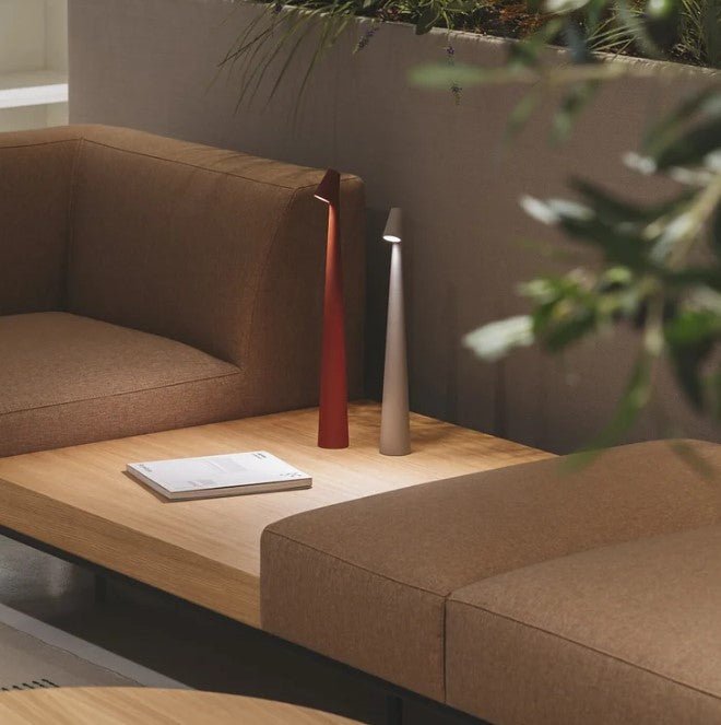 Luminavista I Lámpara de mesa portátil