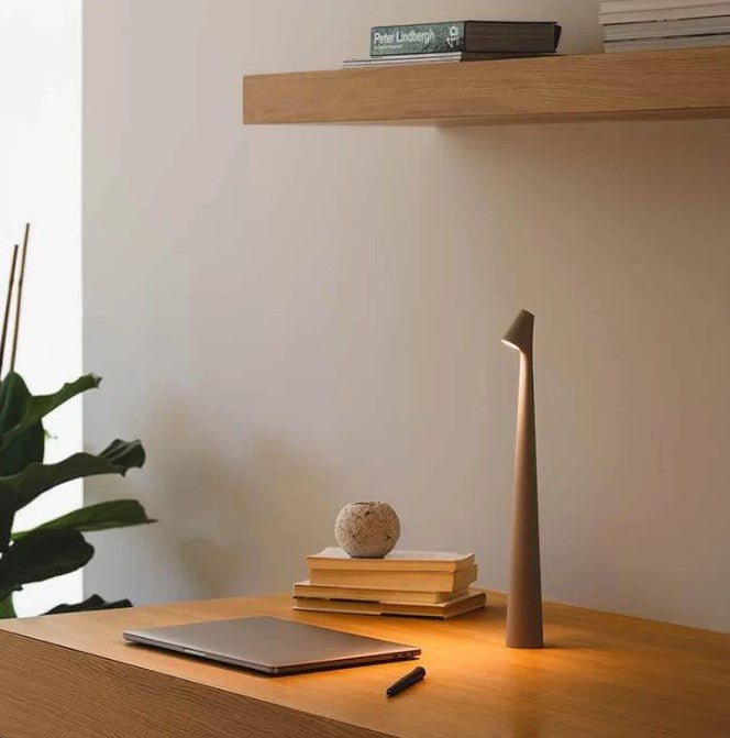 Luminavista I Lámpara de mesa portátil
