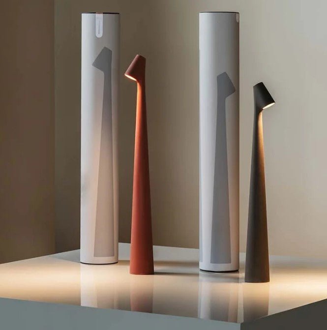 Luminavista I Lámpara de mesa portátil
