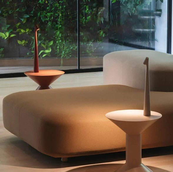 Luminavista I Lámpara de mesa portátil