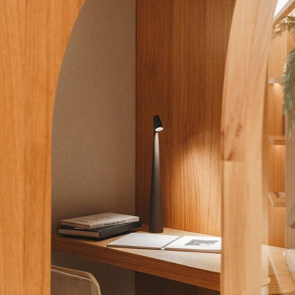 Luminavista I Lámpara de mesa portátil