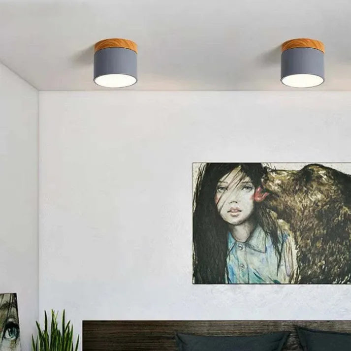 Plafonnier LED encastré