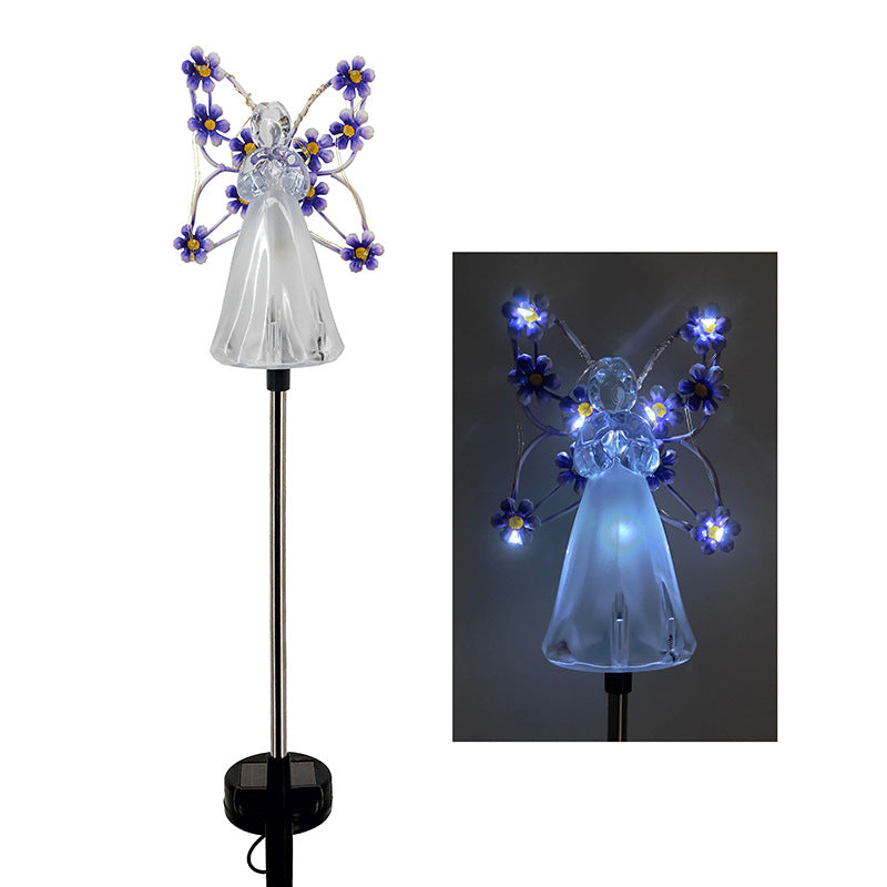 Tuinlampen met engelenvleugelontwerp