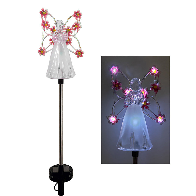 Tuinlampen met engelenvleugelontwerp