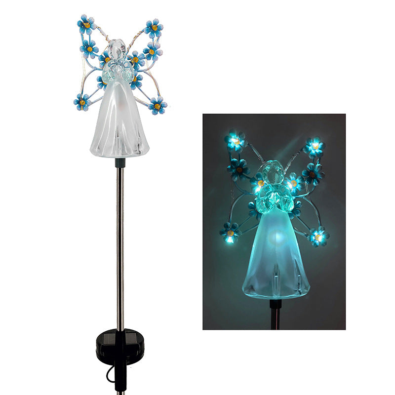 Tuinlampen met engelenvleugelontwerp