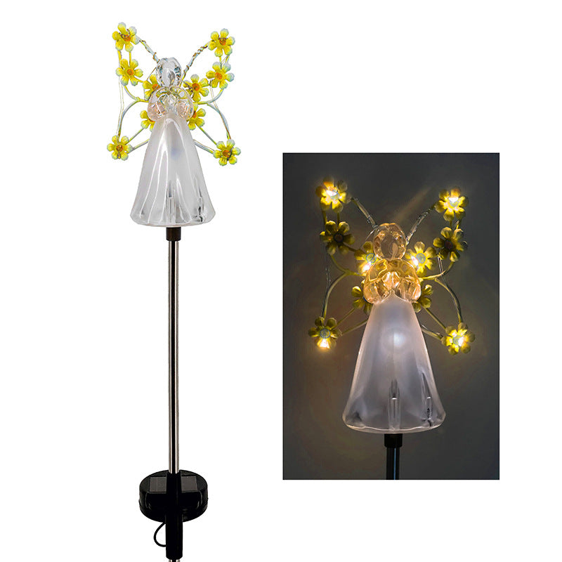 Tuinlampen met engelenvleugelontwerp