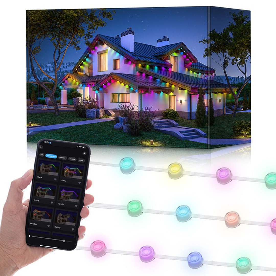 Luminova | App-gesteuerte LED-Weihnachtsbeleuchtung