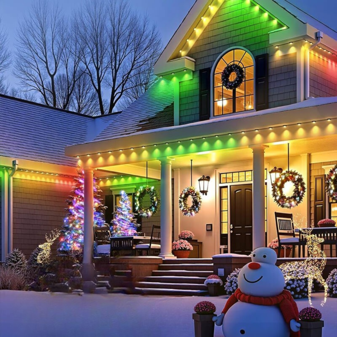 Luminova | App-gesteuerte LED-Weihnachtsbeleuchtung
