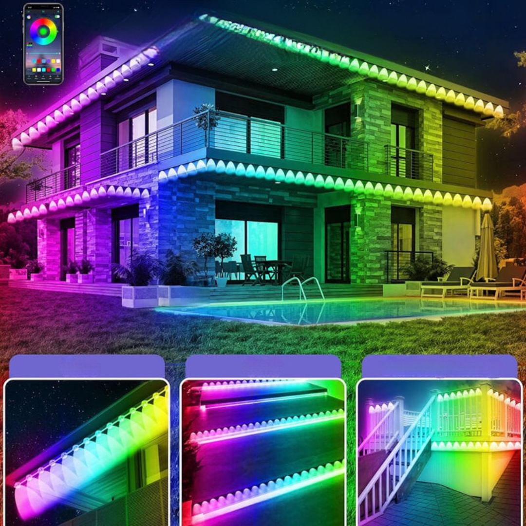 Luminova | App-gesteuerte LED-Weihnachtsbeleuchtung