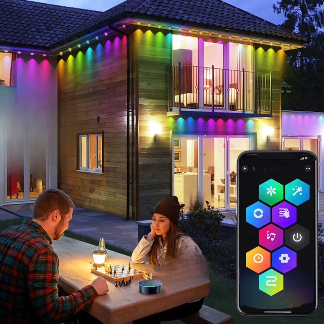 Luminova | App-gesteuerte LED-Weihnachtsbeleuchtung