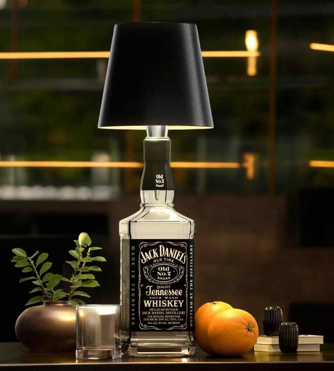 Luminara | Lámpara de Botella LED